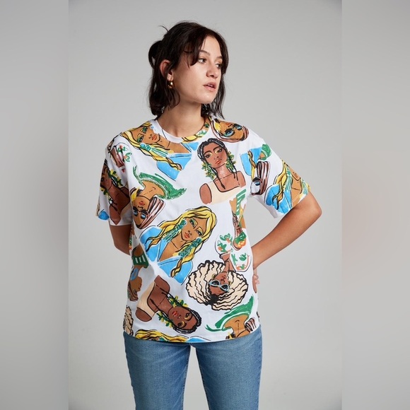 Zara pop art faces graphic size small - Picture 3 of 9